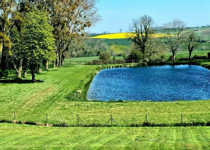 L'orangerie Du Grand Jardin * Condé-sur-Seulles