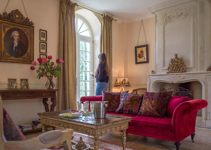 L'orangerie Du Grand Jardin Tatil Evi Condé-sur-Seulles