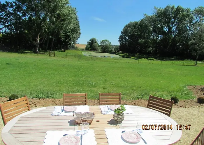 L'orangerie Du Grand Jardin Tatil Evi *