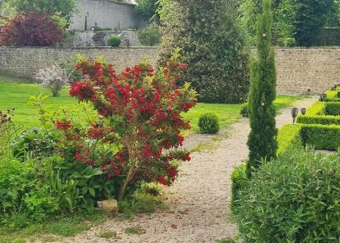 L'orangerie Du Grand Jardin Tatil Evi Condé-sur-Seulles