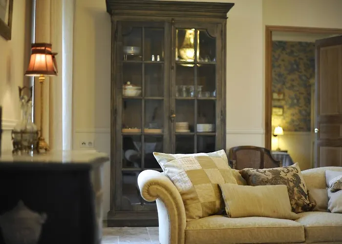 L'orangerie Du Grand Jardin Tatil Evi Condé-sur-Seulles