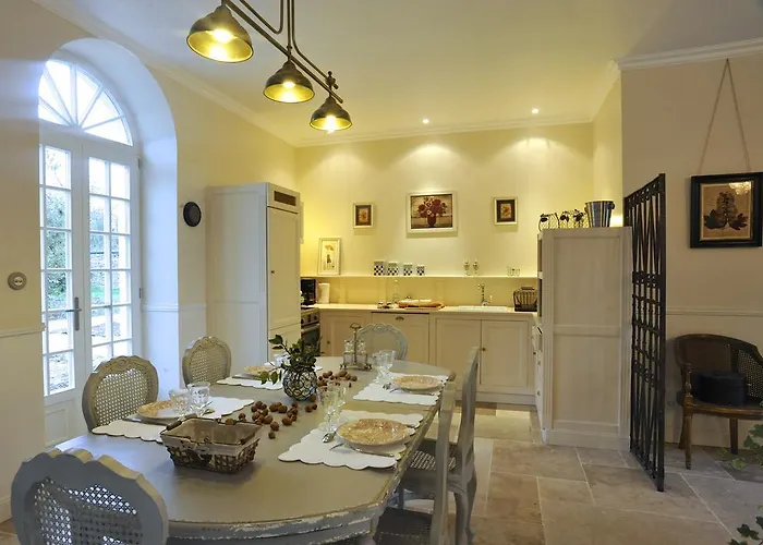 Tatil Evi L'orangerie Du Grand Jardin Condé-sur-Seulles