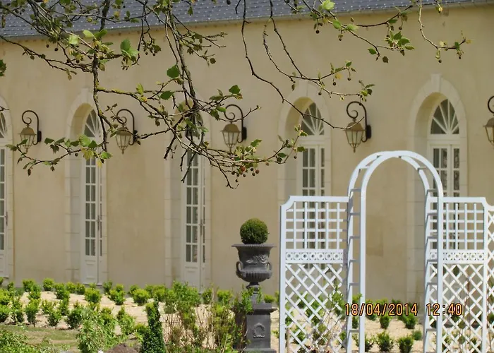 L'orangerie Du Grand Jardin Condé-sur-Seulles
