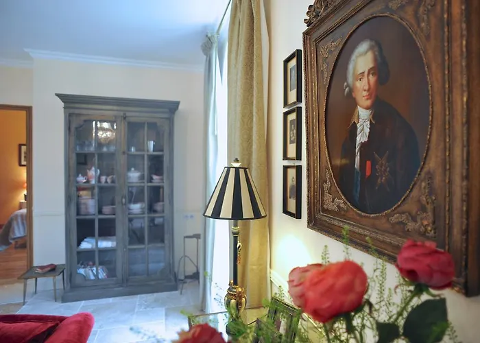 Tatil Evi L'orangerie Du Grand Jardin